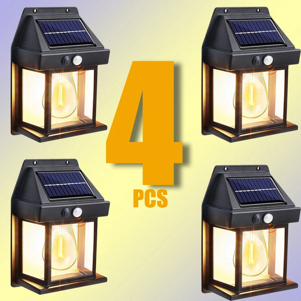 Kinkiet Solarny z Czujnikiem Ruchu