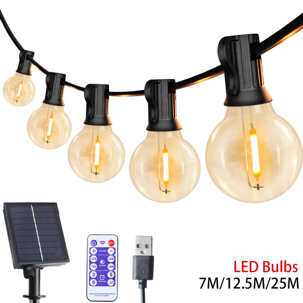 Świetlna Girlanda Solar LED