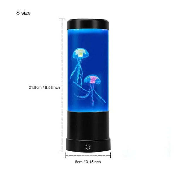 Kolorowa Lampa Meduzy