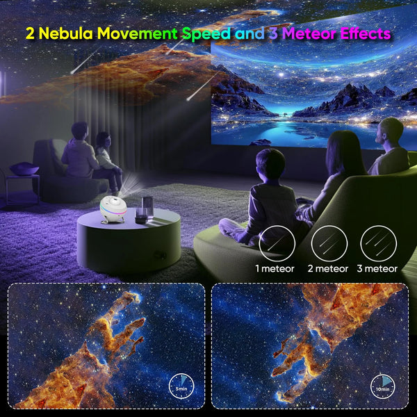 Projektor Gwiazd dla Dzieci