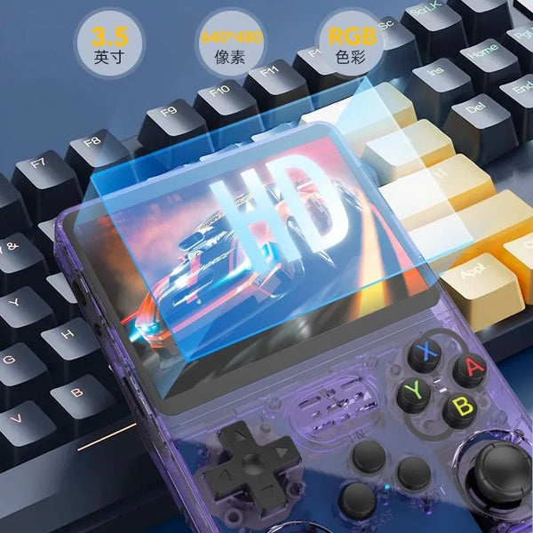 Przenośna Konsola Retro do Gier, retro konsole, konsole retro, konsole, R36S, mario, sonic, psp2, psp3