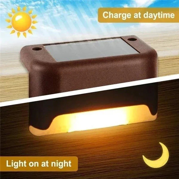 Solarny Lampy Ogrodowe LED
