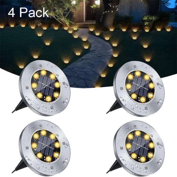 Outdoor Solar LED Lamps