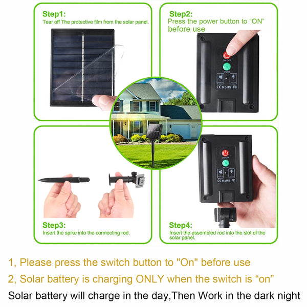 Świetlna Girlanda Solar LED