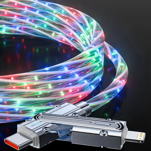 Kabel LED USB - C - Lightning