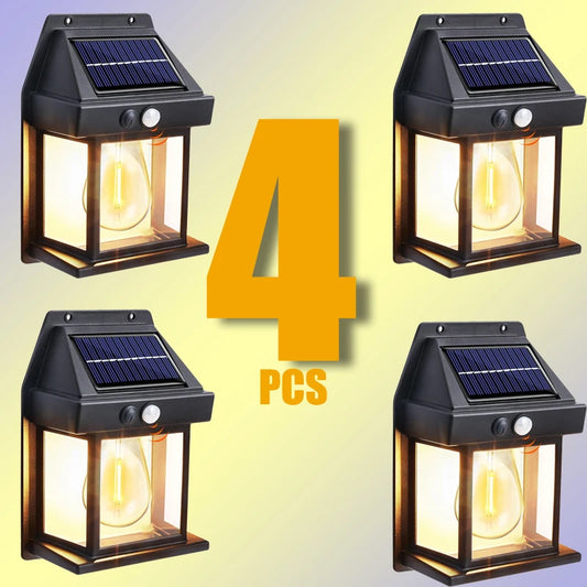 Kinkiet Solarny z Czujnikiem Ruchu