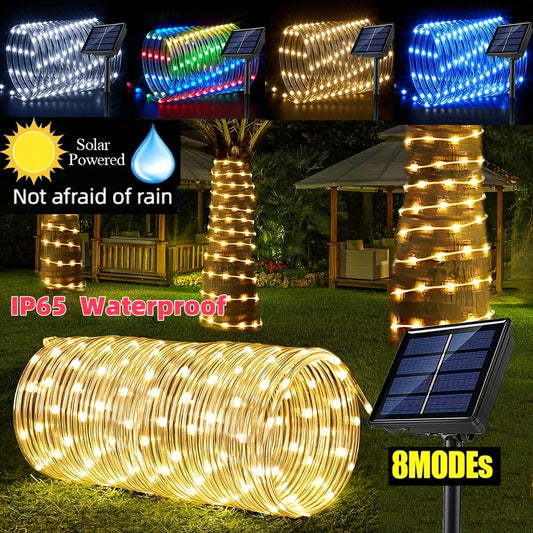 Solar LED Garden Lights