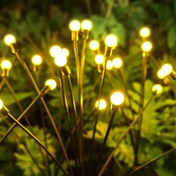 Magiczne Solarne Świetliki Ogrodowe