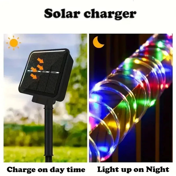 Solar LED Garden Lights
