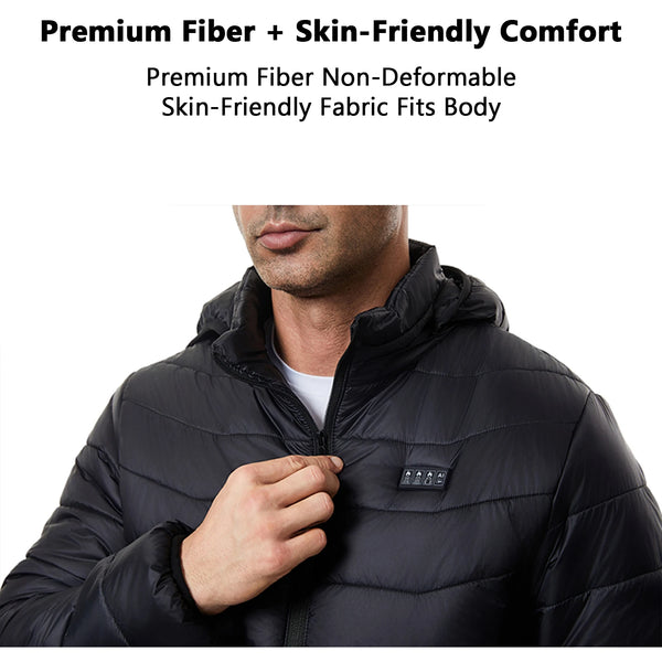 Kurtka Zimowa z Ogrzewaniem