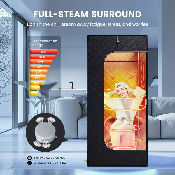 Home Steam Sauna