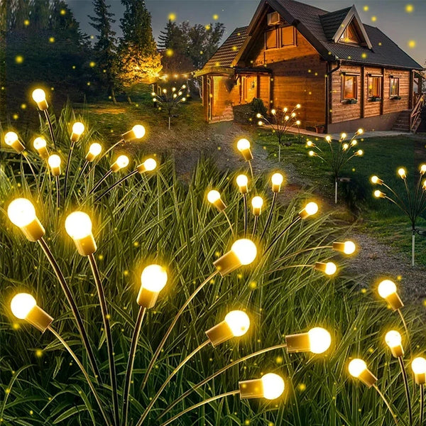 Magiczne Solarne Świetliki Ogrodowe