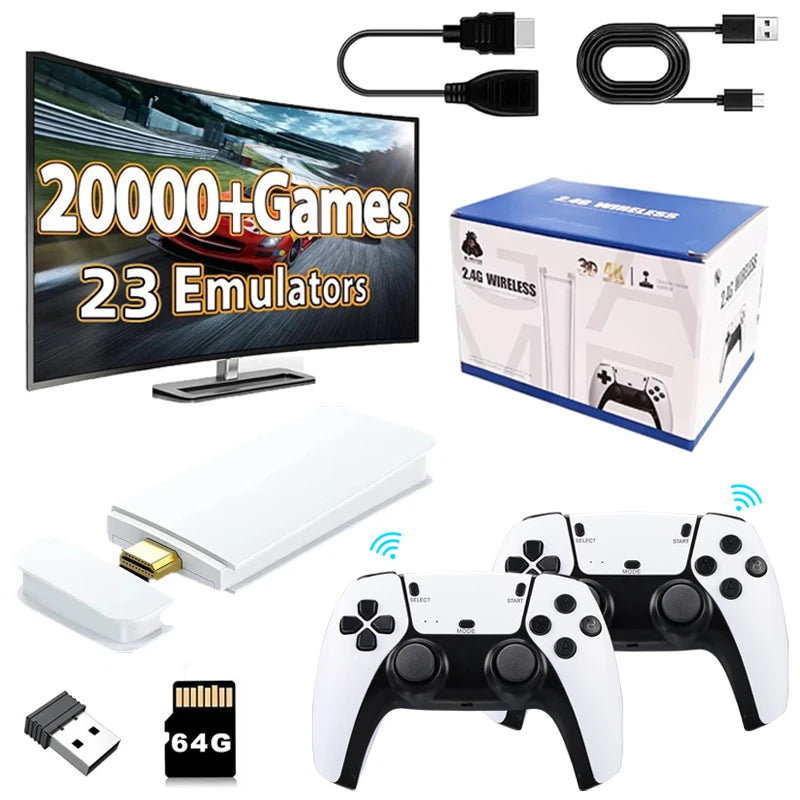 Retro Game Console