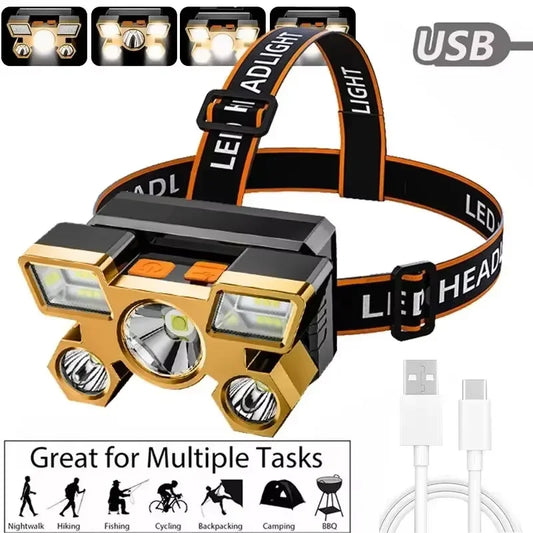 Headlamp for Expeditions
