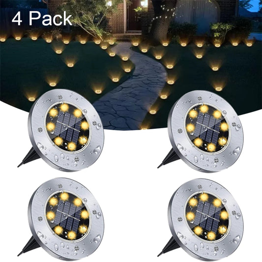 Outdoor Solar LED Lamps