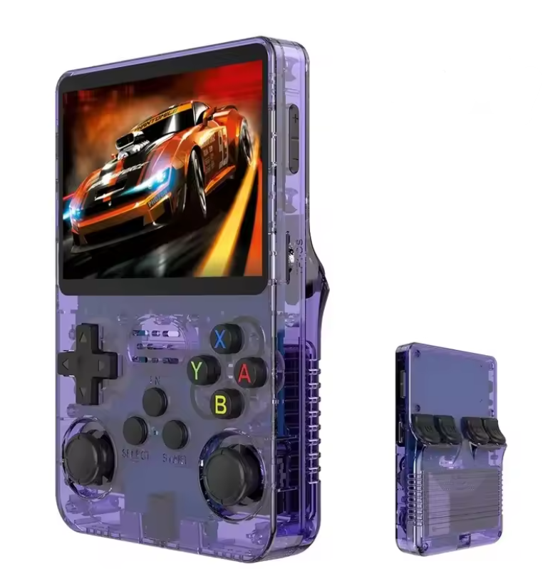 Przenośna Konsola Retro do Gier
